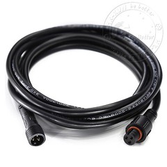 3 Pin Waterproof Extension Cable Connector Male Female Outdoor Led Light IP67