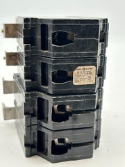 GE RT-660, 20 & 25 Amp, 2-Pole Units, Type THQB Circuit Breaker BUNDLE of 4