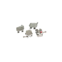MacDent Dental Orthodontic Bracket Braces Mini Roth/MBT 022 Hooks 345/Arch Wires