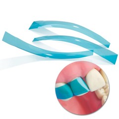 Dental Blue View Strip Anterior Restoration Strips Composite BT Clear Matrix