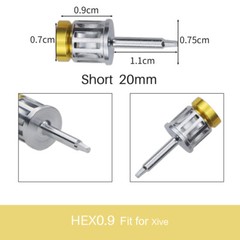 Dental Universal Implant ProstheticTorque Wrench Screw Driver Autoclavable 135°C