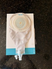 Coloplast SenSura Mio 18655 2-Piece High Output Drainable Pouch Cut-To-Fit Flat