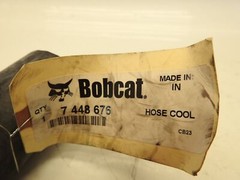 New Oem Bobcat 7448676 Hose Cool