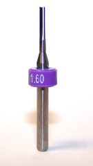 1.60mm (.0630″) 3 FLUTE CARBIDE ENDMILLS – 0 HELIX 1735.0630.315
