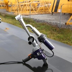 Weldy 230V 3000W Booster EX3 Plastic Hand Extruder Machine +5KG Welding Rod HDPE
