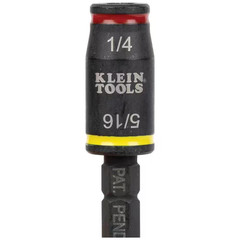 3-In-1 Impact Flip Socket, 1/4 In., 5/16 In., 3 In. L