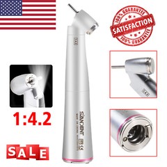 Dental 45° LED 1:4.2 Increasing Contra Angle/Surgical 45 Degree Handpiece High
