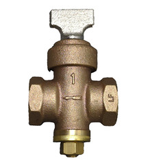 PROLINE Ground Key & Stop Valve Irrigation Shut Off 1″ FIP x 1″ FIP 105-905NL
