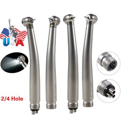 NSK Style Dental Fiber Optic LED E-generator/ High Speed Handpiece 2HOLE/4HOLE