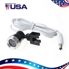 Rechargeable LED Head Light for Dental Surgery 30000 Lux Lightweight Portable