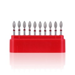 20Boxes/100Pcs Dental Diamond Burs For High Speed Handpiece Medium FG 5Pcs/Box