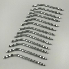 50 Pcs Dental Air Water Spray Triple Syringe Autoclavable Nozzles/Tips/Tubes USA