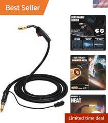 High-Performance 15FT MIG Welding Gun for Miller & Multi-Model Compatibility