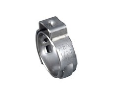 EFIELD 100 PCS 1/2″ Stainless Steel PEX Clamps Cinch Rings For Pex Pipe
