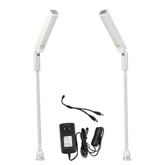 2pcs Jewelry Showcase LED pole light for retail display case 4000K 6000K FY-60