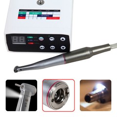 Dental Brushless LED Electric Micro Motor 1:5 Increasing Handpiece For NSK Style