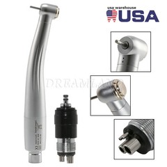 1-20 Yabangbang Dental High Speed Turbine Handpiece with 4-Hole Coupler fit NSK