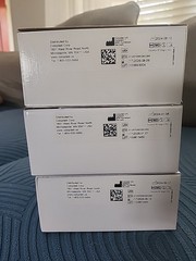 3X Coloplast SenSura Mio 16350 Deep Convex 1PC Closed End Ostomy Pouches EXP26