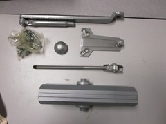 SENTINEL COMMERCIAL DOOR CLOSER – MODEL S53PA / #S53PASL/689 – NEW OLD STOCK