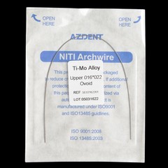 10 Box Dental Orthodontic Beta Titanium Ti-Mo Alloy Arch Wires Rectangular Form