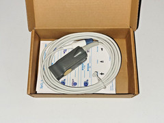 Philips M1196A Reusable Adult CpO2 Clip Sensor 3M New