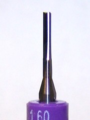 1.60mm (.0630″) 3 FLUTE CARBIDE ENDMILLS – 0 HELIX 1735.0630.315