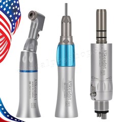 Dental Slow Low Speed Handpiece Autochuck Contra Angle Air Motor NSK Style 2/4H