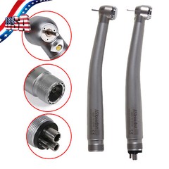 NSK Style Dental Fiber Optic LED E-generator high speed handpiece 2 Hole 4 Hole