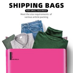 200 10×13 Poly Mailer Envelope Self Sealing Shipping Mailers Bags Pink POLYSELLS