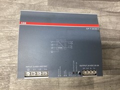 ABB SWITCH MODE POWER SUPPLY CP-T 24/20.0 #117D72PR5