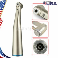 Dental Contra Angle Handpiece 1:1 LED Fiber Optic Low Speed φ2.35mm Fit NSK