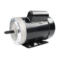1/2 HP Electric Motor 56C Frame 1750 RPM 1 Phase TEFC 60Hz General Purpose