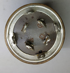 CDE Multi‑Range Capacitor DD0009.5A – 4 Sections – Paper/Cardboard – Tested