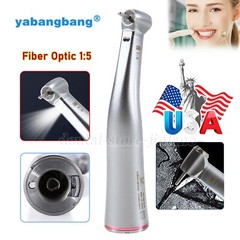 Dental 1:5 Handpiece Electric Fiber Optic /No LED Contra Angle NSK KaV NSK