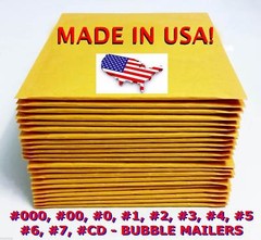 Wholesale Kraft Bubble Mailers Padded Envelopes Self Seal 0 1 2 3 4 5 6 7 00 000