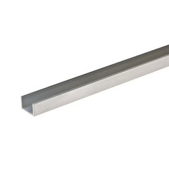 3/4 In. Wide (Inside) X 4 Ft. Aluminum Trim Channel – Heavy Duty