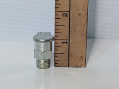 Lot of 22 Gits Bros Manufacturing Flip Top Press Fit Oiler Oil Cup, 1-1/4″ Tall