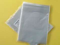 500 9 x 12 POLY T – SHIRT CLEAR PLASTIC BAGS 2″ BACK FLAP 1 MIL CLOTHING