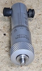 Starrett No. 124MDZ solid-rod inside micrometer set – 50mm to 800mm range USA