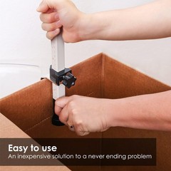 Resizer Tool with Scoring Wheel – Cardboard reducer to Customize Boxes – scor…