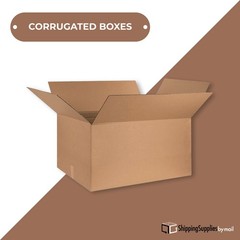 Corrugated Boxes 18 x 18 x 8″ ECT-32 Brown Shipping/Moving/Packing Box 25 Boxes