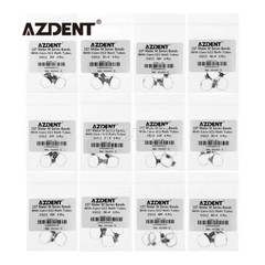 Dental Orthodontic Roth 022 1st Molar Buccal Tube Prewelded Bands 35-40+ Single