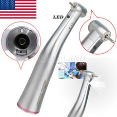 Yabangbang Dental 1:5 Electric Fiber Optic Contra Angle Handpiece Increasing USA
