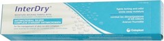 Coloplast InterDry Ag Textile with Antimicrobial Silver Complex, 10″ x 12 ft.