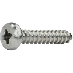 #4 Phillips Pan Head Sheet Metal Screws Self Tapping Stainless Steel All Lengths
