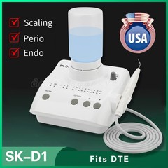 Dental Ultrasonic Piezo Scaler+Handpiece Bottles Fit DTE SATELEC Model:SK-D1 sa