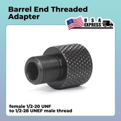 Threaded Adapter Female 1/2-20 UNEF To 1/2-28 UNF Male Accessories