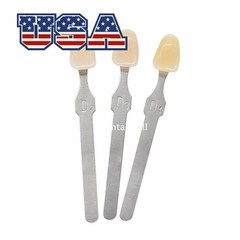 1 Set VITA Classical Dental Shade Guide A1-D4 16 Colors with Bleached Shades USA