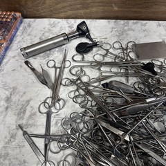 Lot of 90 Various Brand & Size OR Medical Surgical Instruments Stainless Steel