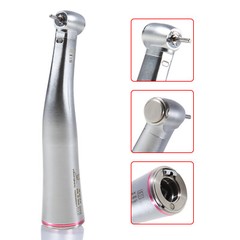 Dental 1:5 Increasing Handpiece Contra Angle LED Fit KAVO NSK Electric Motor CE